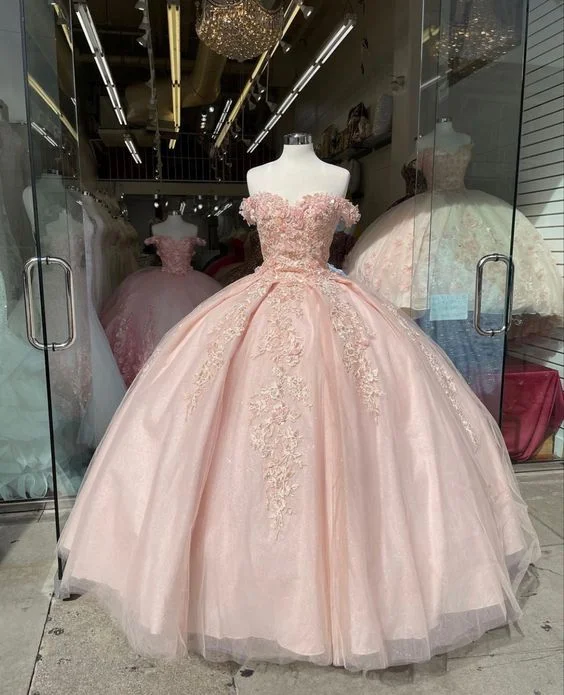 Special Price floral wrap dressOff The Shoulder Pink Quinceanera Dresses Lace Applique Sweet 16 Dress Ball Gown Y395 Special Price floral wrap dressOff The Shoulder Pink Quinceanera Dresses Lace Applique Sweet 16 Dress Ball Gown Y395
