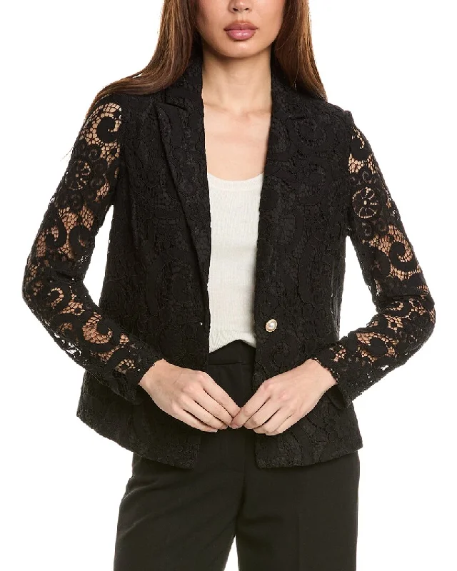 fashion coat with hoodNanette Nanette Lepore Blazer