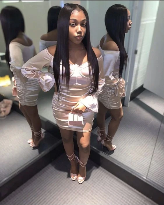 Deal of the Day boho dress18th Birthday Outfit Dress For Black Girls Tight Homecoming Dress With Long Sleeves Y365 Deal of the Day boho dress18th Birthday Outfit Dress For Black Girls Tight Homecoming Dress With Long Sleeves Y365