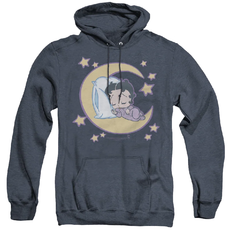 Low Prices casual fit hoodieBetty Boop Sleepy Time - Heather Pullover Hoodie
