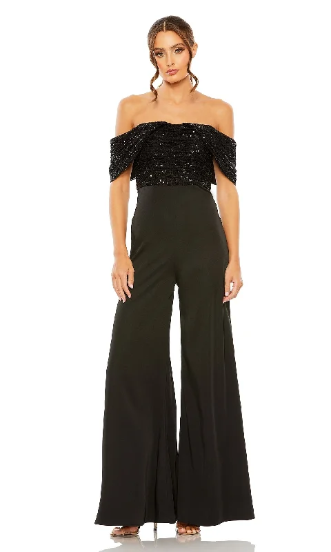 luxury dressMac Duggal Long Formal Jumpsuit 11667