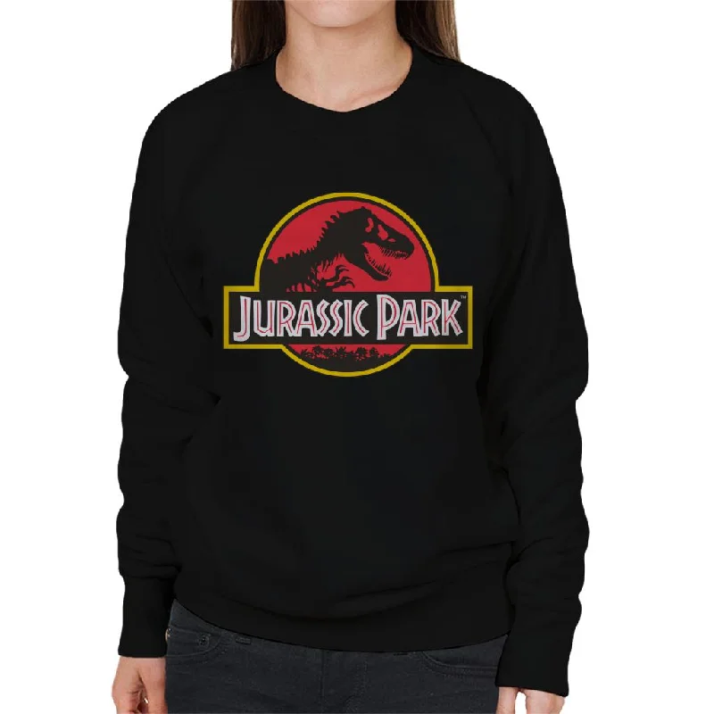 Sneak Peek Sale fashionable workout wearJurassic Park Classic Logo Women's Sweatshirt