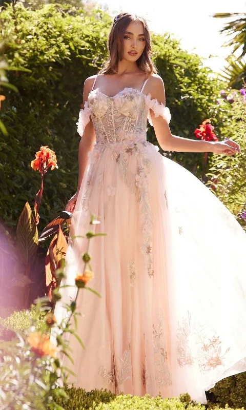 Online Only floral dressFormal Long Dress A1330 By Andrea and Leo