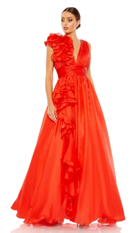 casual day dressMac Duggal Long Formal Dress 48856