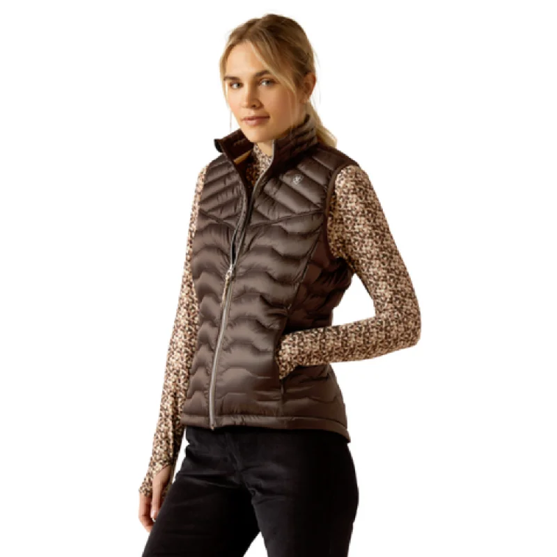 Take Advantage fashionable quilted coatWomen's Ideal Down Vest in Brown by Ariat 10052705 Take Advantage fashionable quilted coatWomen's Ideal Down Vest in Brown by Ariat 10052705