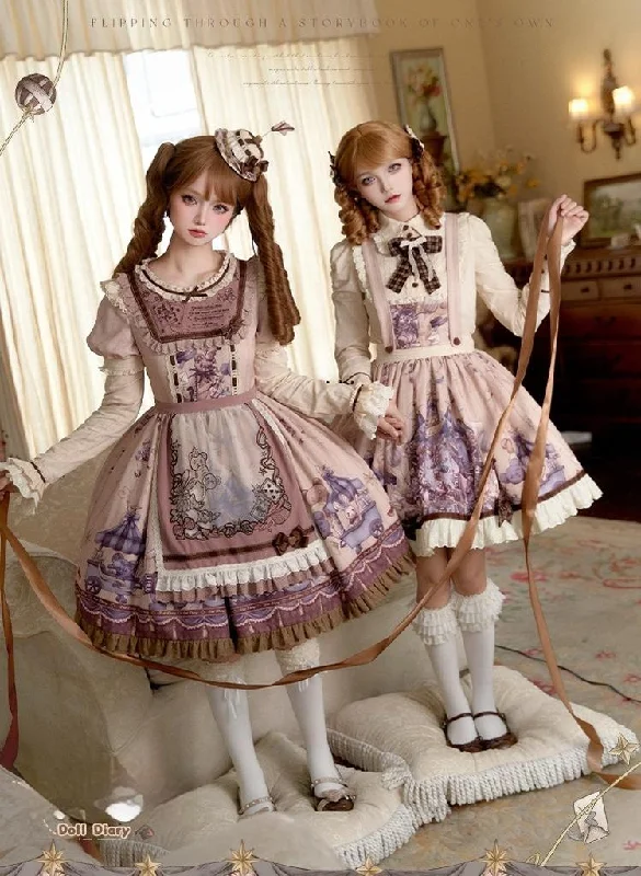 Online Only summer floral dressSpireme Cat~Doll Diary~Kawaii Lolita Dress Suit Doll-like Dress Online Only summer floral dressSpireme Cat~Doll Diary~Kawaii Lolita Dress Suit Doll-like Dress
