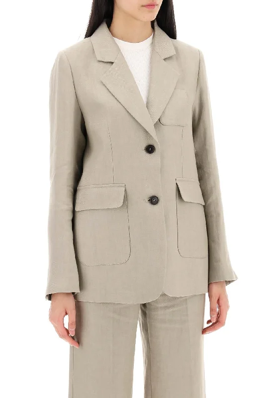 Great Deals warm jacketSkall Studio "yoko Linen Deconstructed