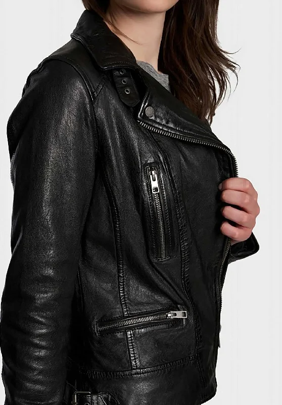 Price Drop Alert sleek and warm coatJacket Video 0501-Black