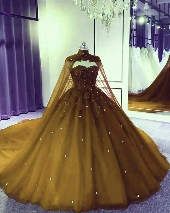 Deal Frenzy casual knit dressSweetheart Tulle Lace Ball Gown With Cape, Princess Dress Y742 Deal Frenzy casual knit dressSweetheart Tulle Lace Ball Gown With Cape, Princess Dress Y742