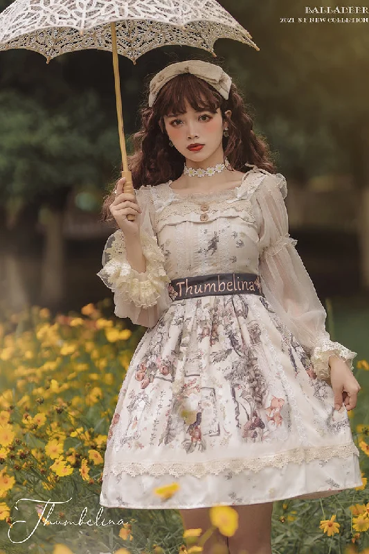 sleeveless dressBalladeer~Thumb Belina Classic Lolita Short JSK Dress