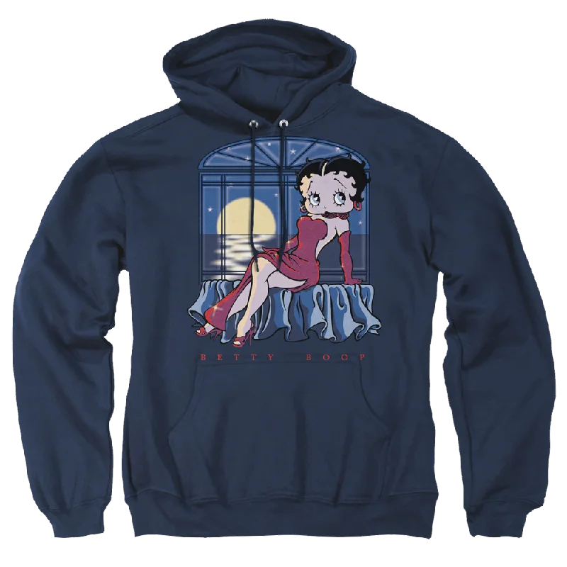 performance hooded sweatshirtBetty Boop Moonlight - Pullover Hoodie