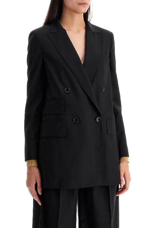 One-DAY Sale chic padded coatMax Mara 'nebbie' Double-Bre