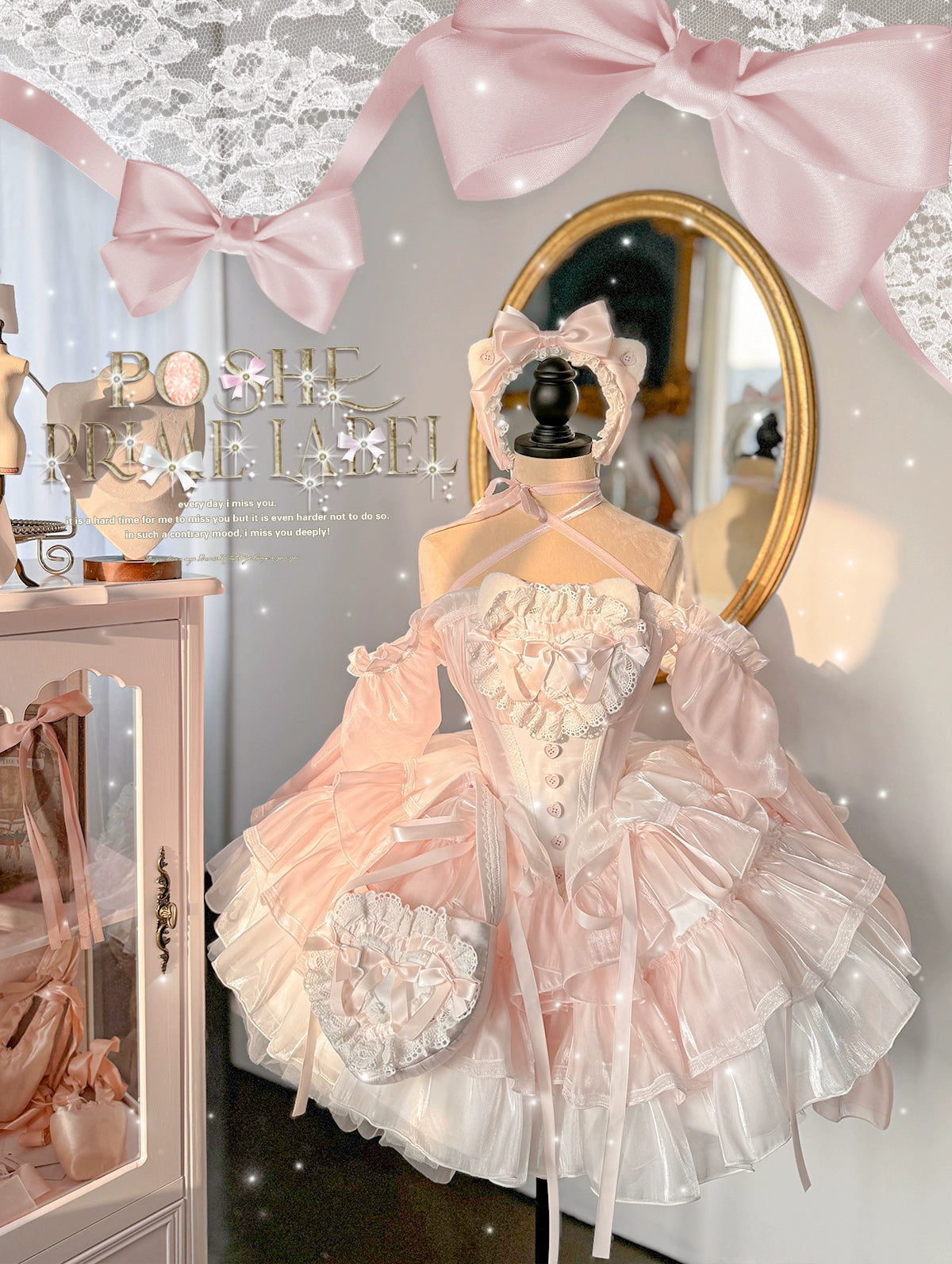 Special Savings bohemian dressPOSHEPOSE~Jewel Box · Button Cat Dream~Gorgeous Princess Lolita Dress Set with KC and Handbag Special Savings bohemian dressPOSHEPOSE~Jewel Box · Button Cat Dream~Gorgeous Princess Lolita Dress Set with KC and Handbag