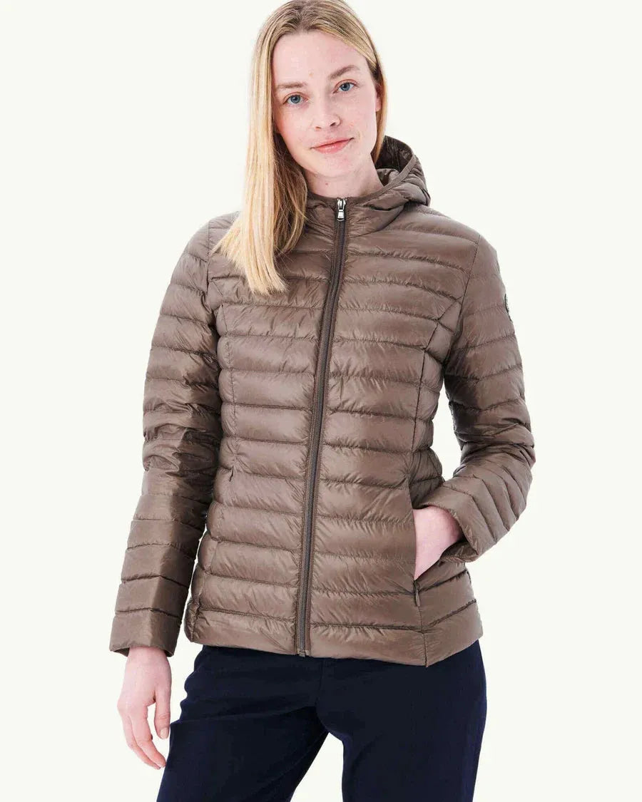 everyday winter coatJacket Clo Taupe