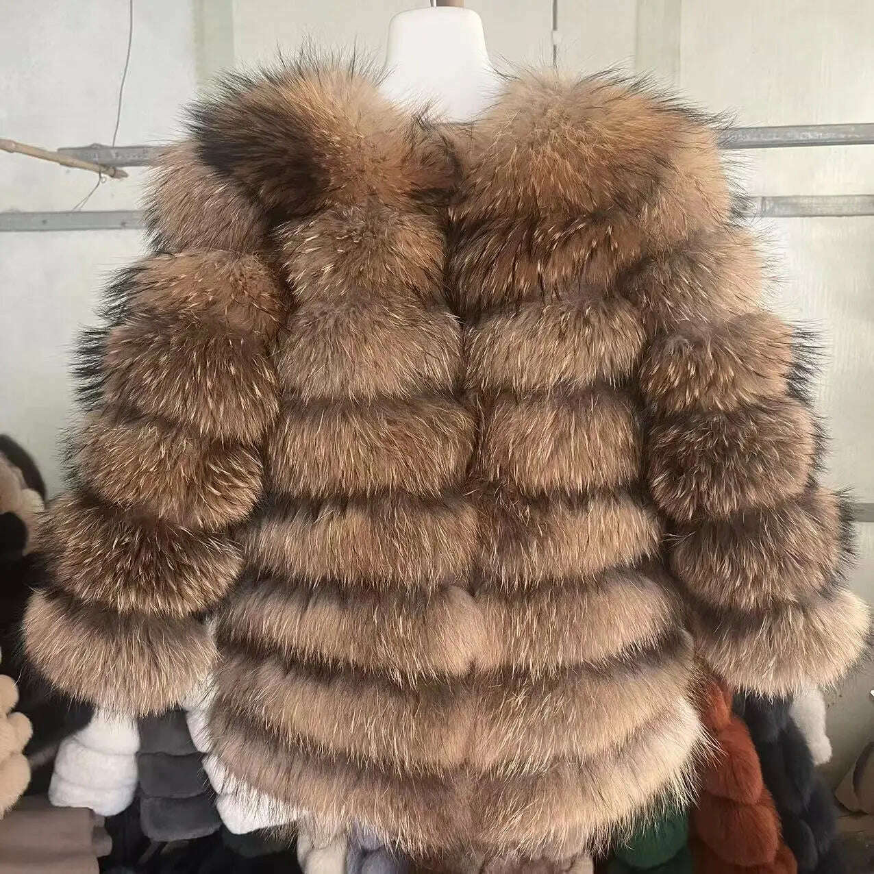 raccoon fur