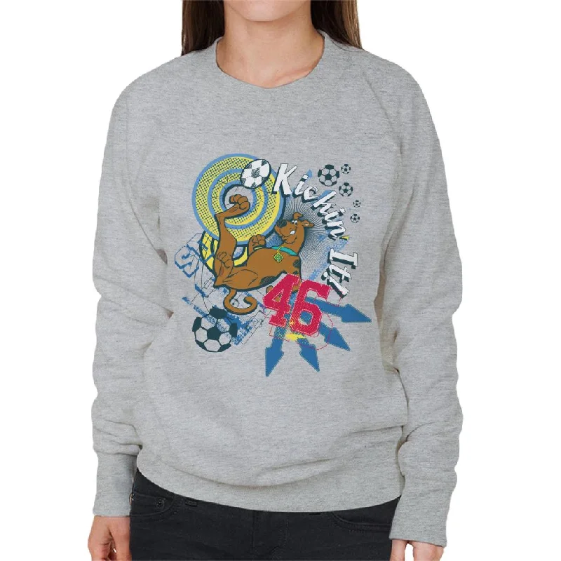 Best Seller trendy gym wear hoodieScooby Doo Football Kickin It Women's Sweatshirt
