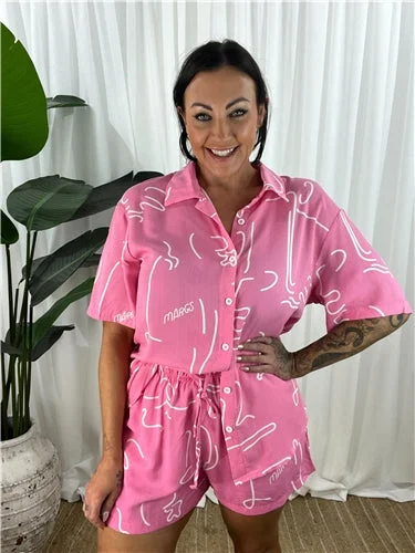 Super Bargain elegant shift dressMargs Set (SALE)