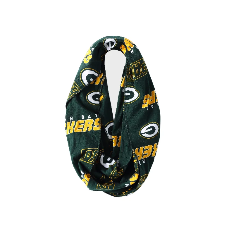 modern coatGreen Bay Packers AOP Infinity Scarf