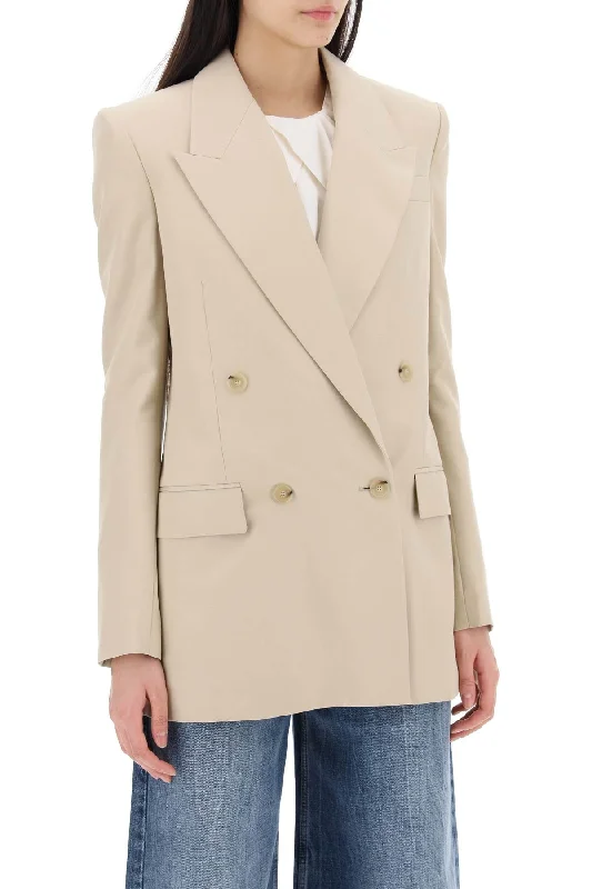 Closeout utility coatStella Mccartney Double-Breasted Bl