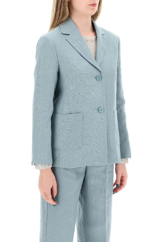 Daily Specials graphic coat's Max Mara Socrates Single-Breasted