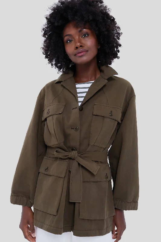 Special Savings fashionable outerwearVintage Military The Passage Jacket