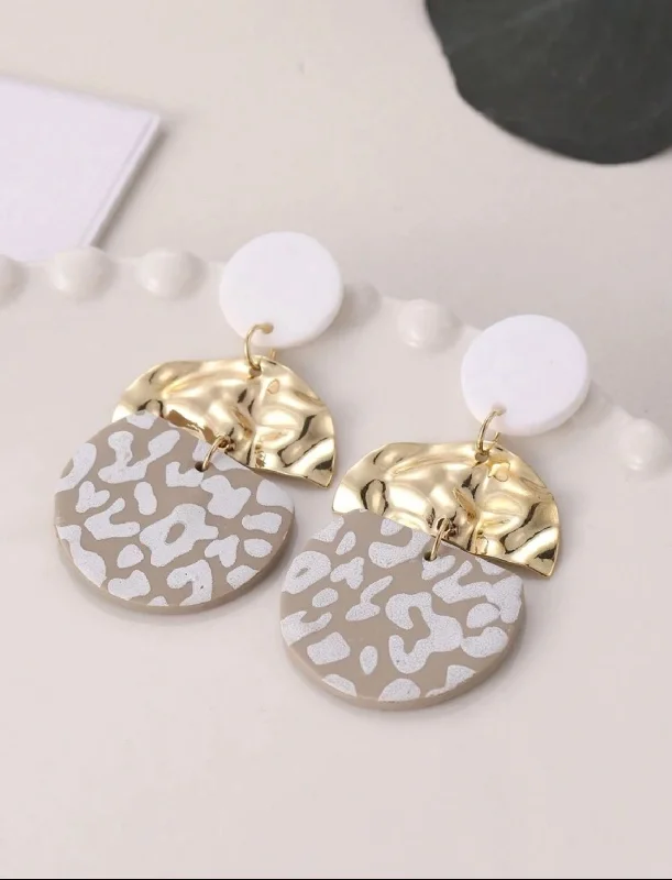 Hot Deal summer floral dressAzalea Earrings