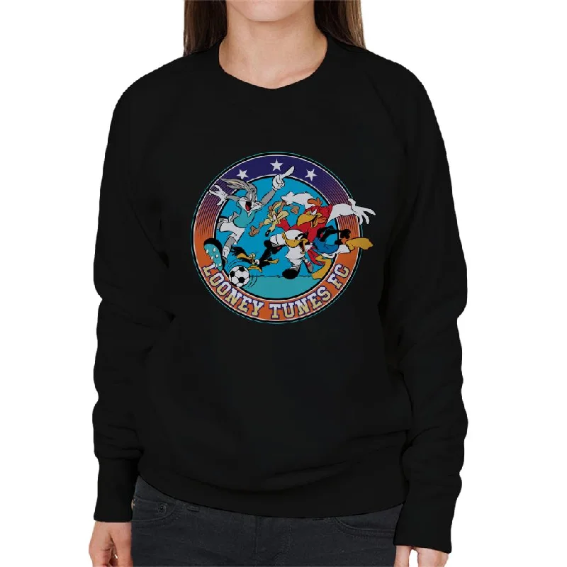 Best Bargains high-performance athletic hoodieLooney Tunes Football FC Women's Sweatshirt