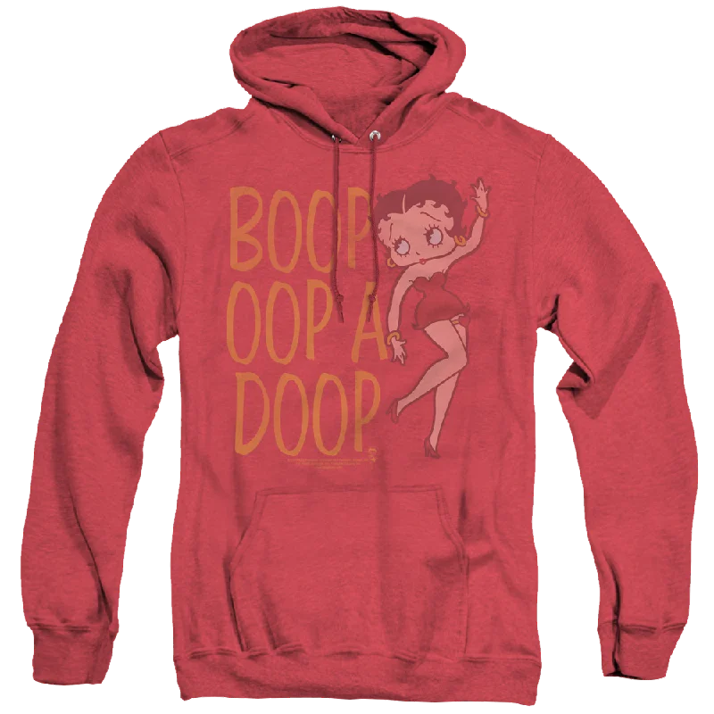 minimal hoodieBetty Boop Classic Oop - Heather Pullover Hoodie