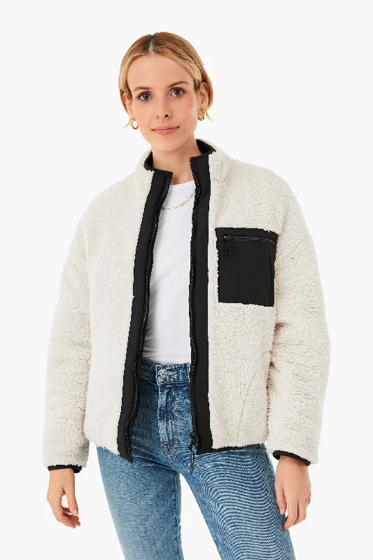 cozy coatOn The Go Reversible Jacket