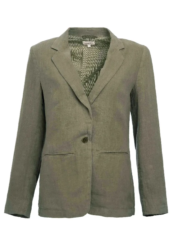Today’s Deal cozy wool-blend coatJacket Virna Bbve605 35-Army
