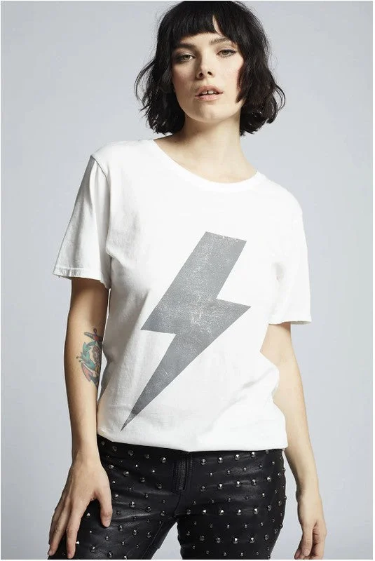 stylish training hoodieAC/DC Bolt Vintage Boyfriend Tee