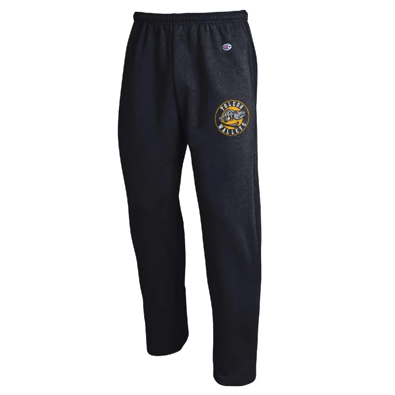 Overstock Sale Toledo Walleye Bonefish Champion Open Bottom Sweatpants