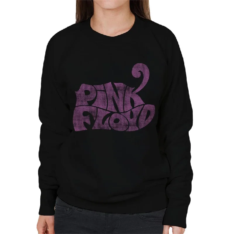 Act Now oversized sports sweatshirtPink Floyd Classic Logo Women's Sweatshirt