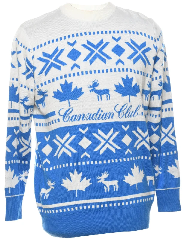 Huge Discounts outdoor adventure coatNordic Christmas Jumper - S