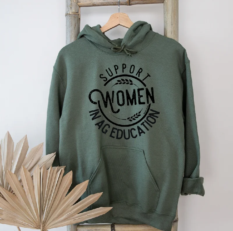 Markdowns sports hoodieSupport Women in Ag Education Hoodie (S-3XL) Unisex - Multiple Colors!