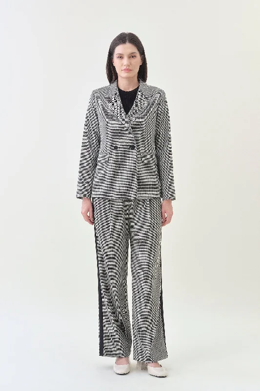 Best Bargains premium coatClassic Blazer - Houndstooth