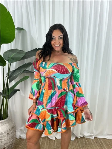 Markdown Madness velvet dressPrimrose Dress - Soiree Print (SALE)