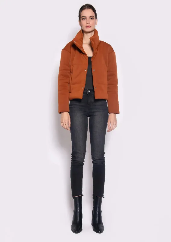Exclusive Savings cozy fleece coatPORTER PUFFER