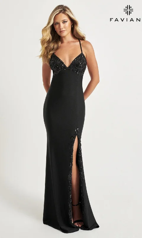 Deal of the Day cocktail party dressLong Formal Dress 11019 by Faviana