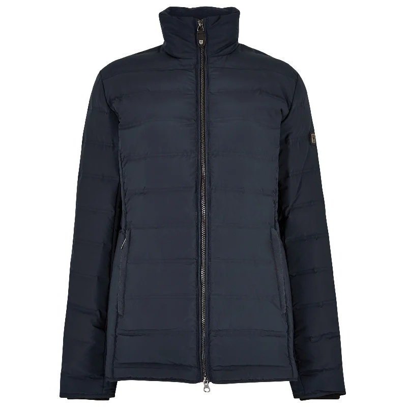 versatile coatDubarry Ballinroe Ladies Down Jacket - Navy