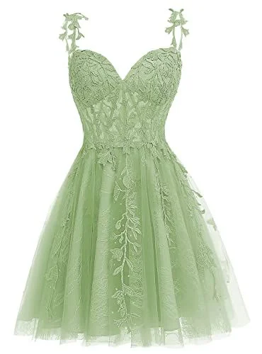Today Only silk dressSage Green Floral Short Homecoming Dress A-line Graduation Dress Y619 Today Only silk dressSage Green Floral Short Homecoming Dress A-line Graduation Dress Y619