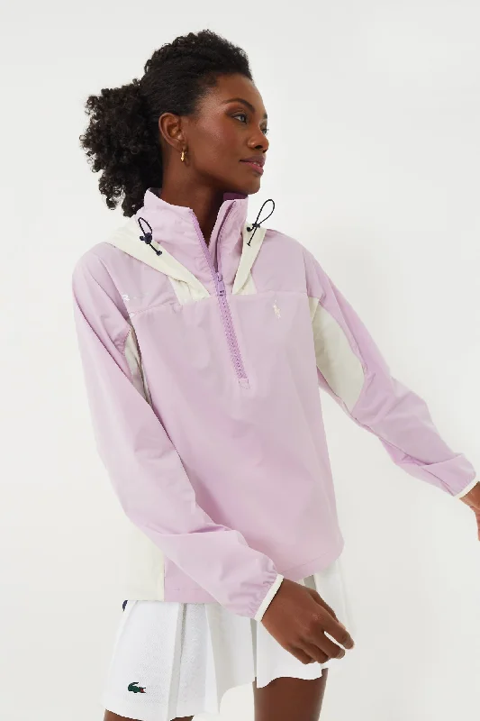 Extra Discounts stylish coatPackable Anorak Quarter Zip Coat