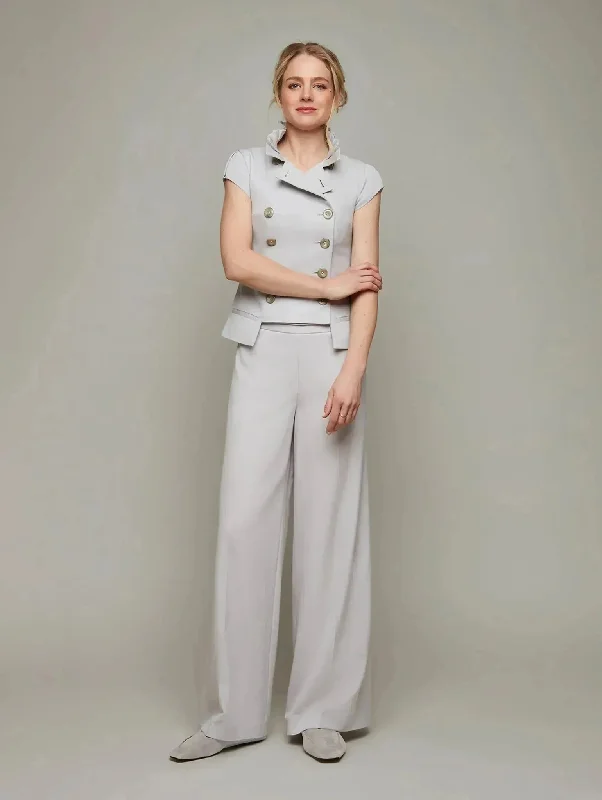 Discount Days vintage coatARCHITRAVE | Fan Collar Waistcoat