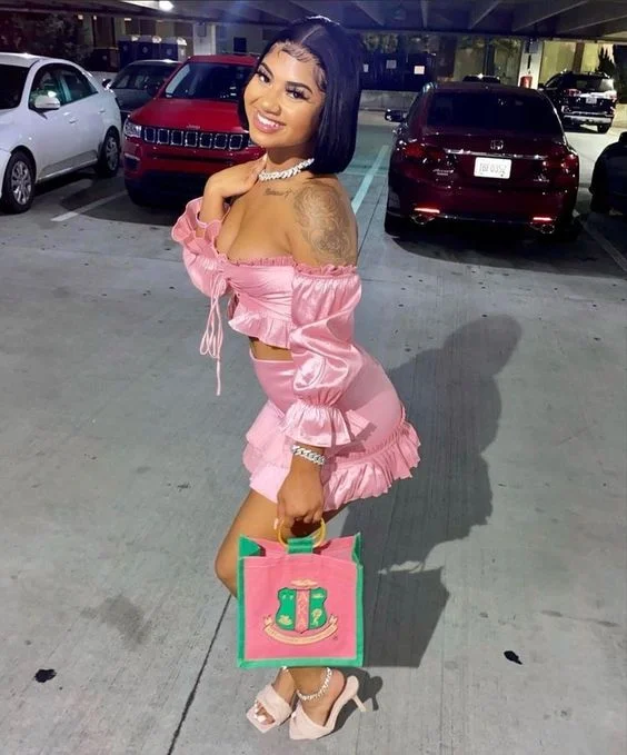 Special Discount casual evening dress21st Birthday Outfits Black Girl Pink Two Piece Party Dress Short Homecoming Dress Y688 Special Discount casual evening dress21st Birthday Outfits Black Girl Pink Two Piece Party Dress Short Homecoming Dress Y688