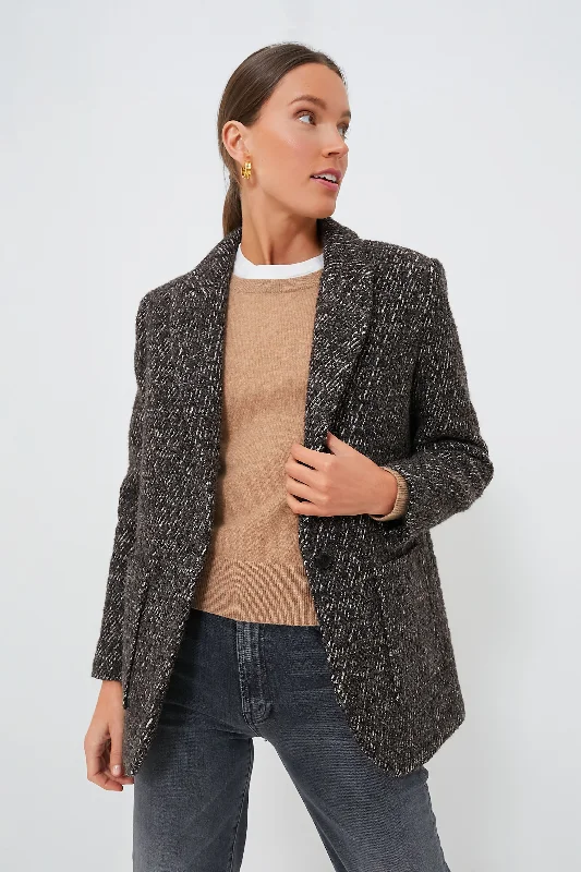 Final Markdown classic zip-up coatMarron Lost Blazer