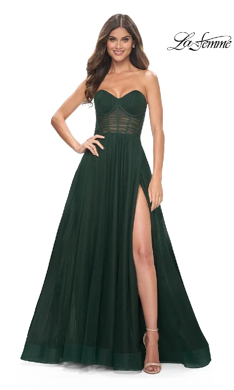 midi dressLa Femme 31971 Formal Prom Dress