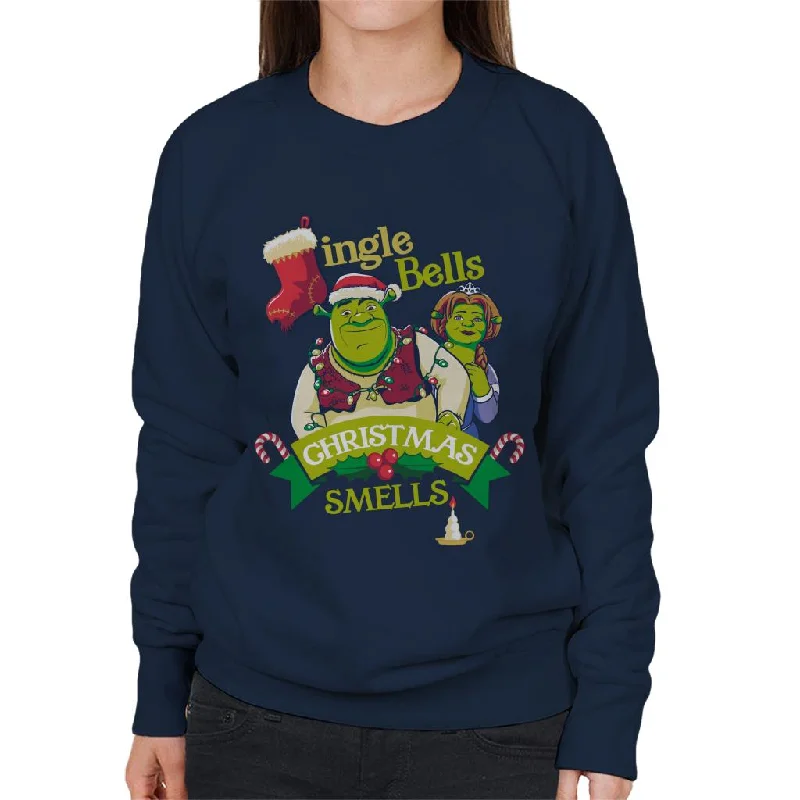 Low Prices breathable workout hoodieShrek Christmas Jingle Bells Christmas Smells Women's Sweatshirt Low Prices breathable workout hoodieShrek Christmas Jingle Bells Christmas Smells Women's Sweatshirt