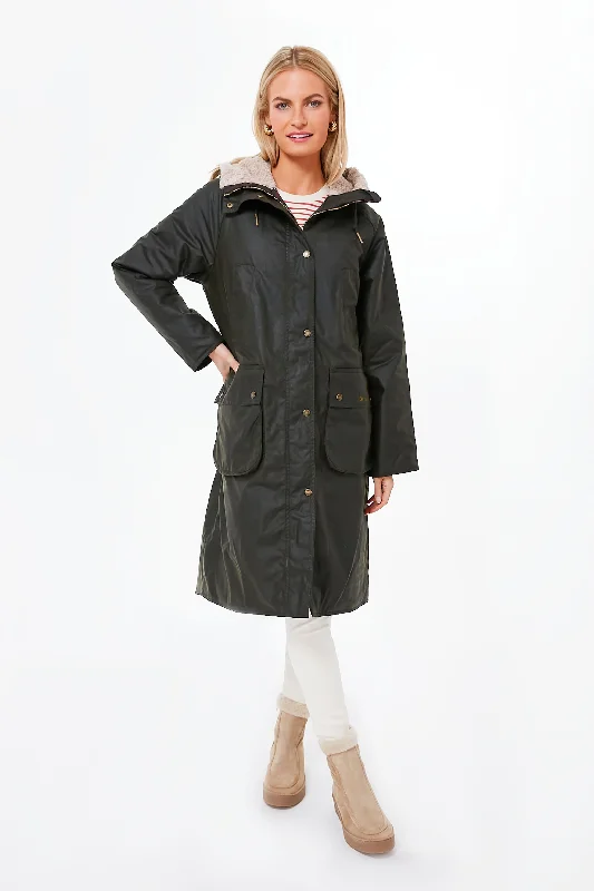 Price Rollback windbreaker jacketFern Classic Tartan Gunnister Wax