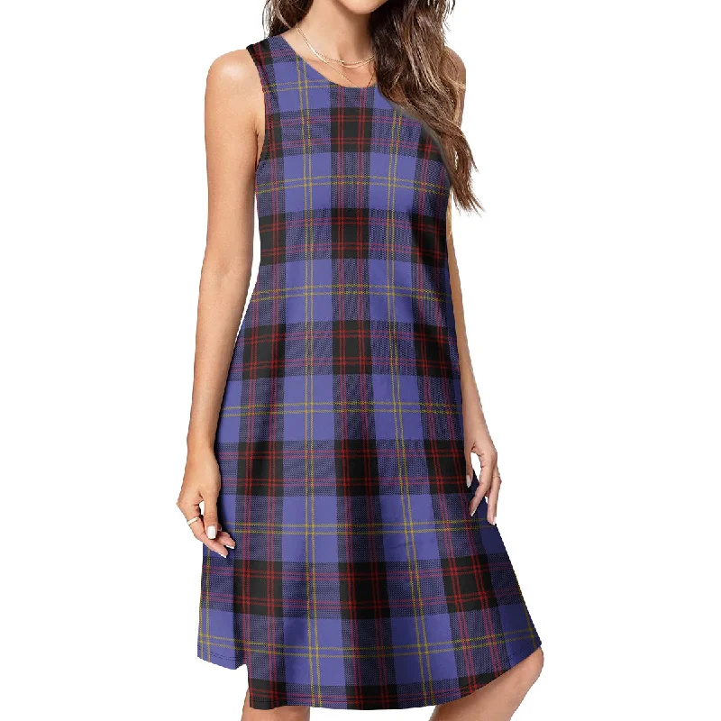 Customer Appreciation Sale Rutherford Tartan Womens Casual Dresses