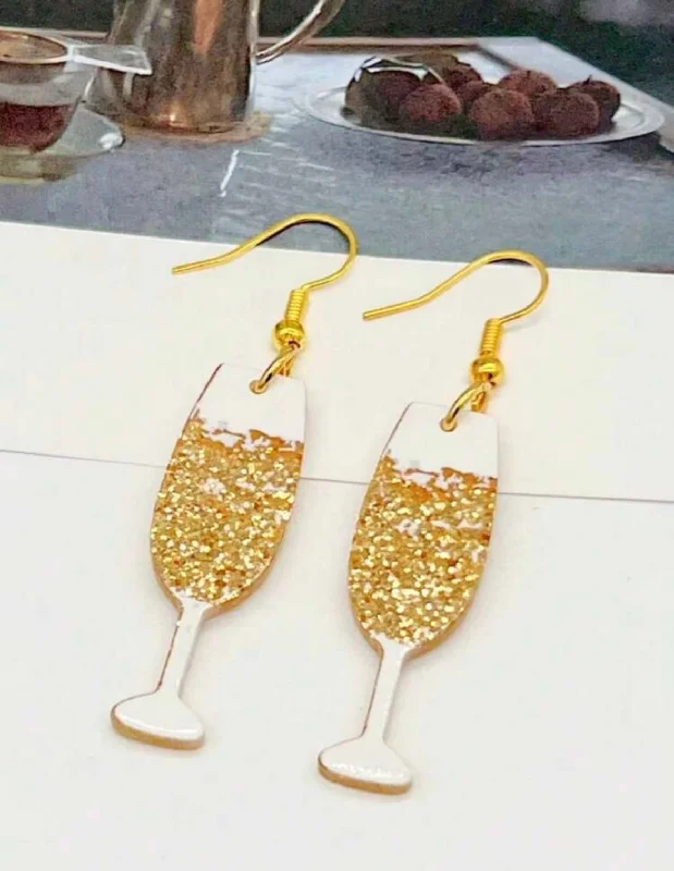 Shop and Save cocktail dressPop the Bubbles Earrings
